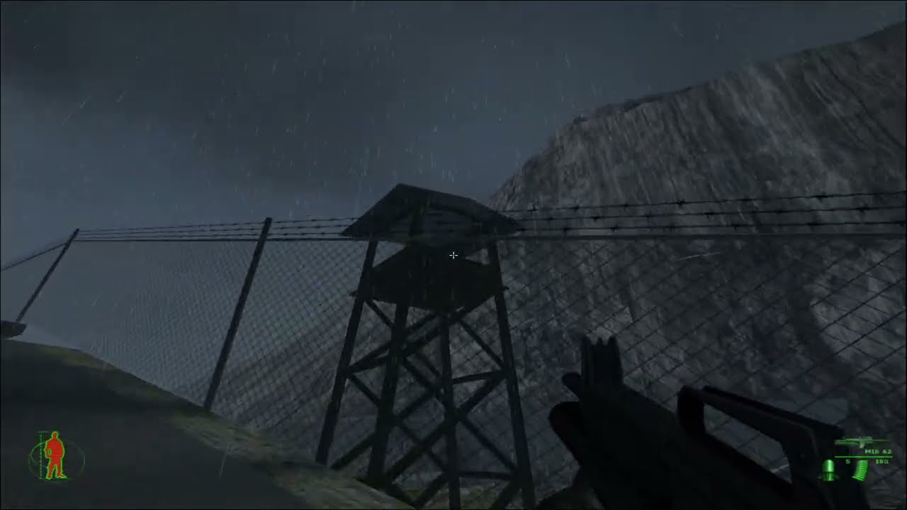 IGI 1 - Mission 9 | Missile Trainyard | Gameplay!
