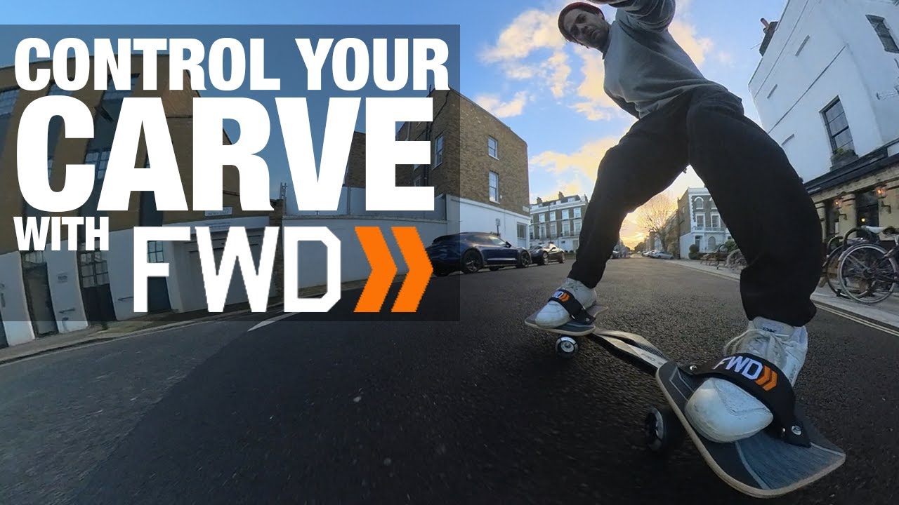 Snakeboard Straps : Control your Carve