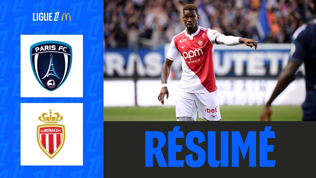 Immobile et Ikon&eacute; D&Eacute;CHAIN&Eacute;S, le Paris FC &Eacute;CRASE Monaco | 29&egrave;me journ&eacute;e - Ligue 1 McDonald's 25/26