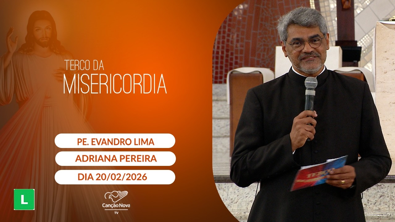 Terço da Misericórdia (20/02/20260 Oração do Terço