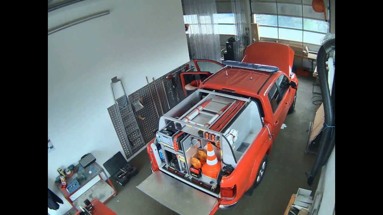 NEUES VORAUSFAHRZEUG FF-KEFERMARKT JUNI 2013 HD VW AMAROK