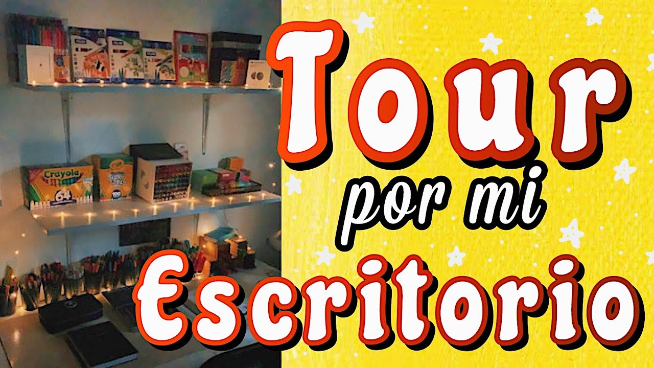 ESCRITORIO TOUR🌟 | Proceso de cambio💪🏼 | Colaboración @monistudygram