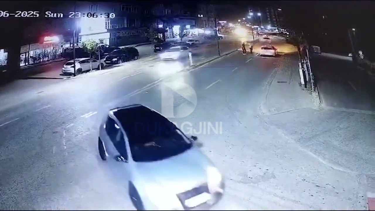 Pamje EKSKLUZIVE - Momentet e fundit të Agon Zejnullahut që vdiq në duart e policisë