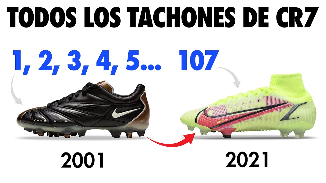 Todos los tachones de Cristiano Ronaldo 2001-2021