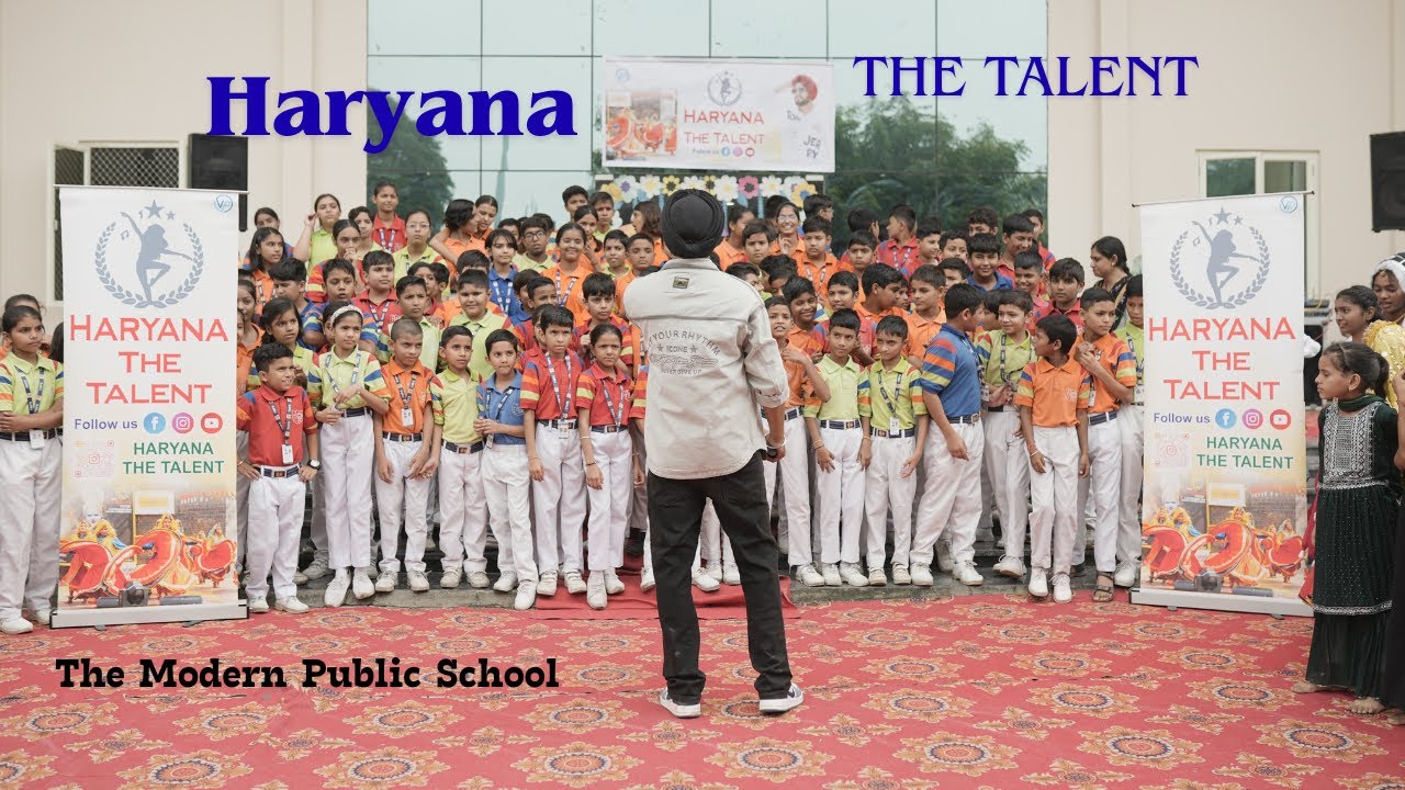 Haryana The Talent | The Modern Public School | Haryana