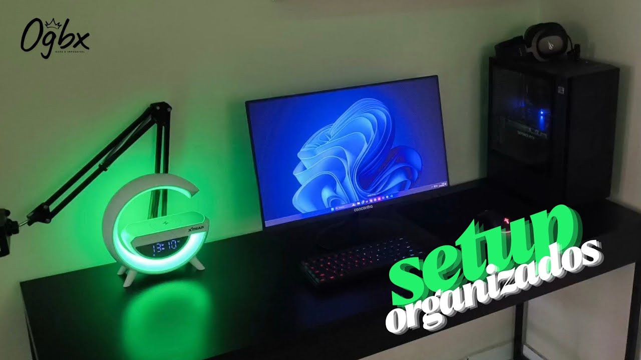 COMO ORGANIZAR OS FIOS DO SETUP (sem gastar 1 centavos)