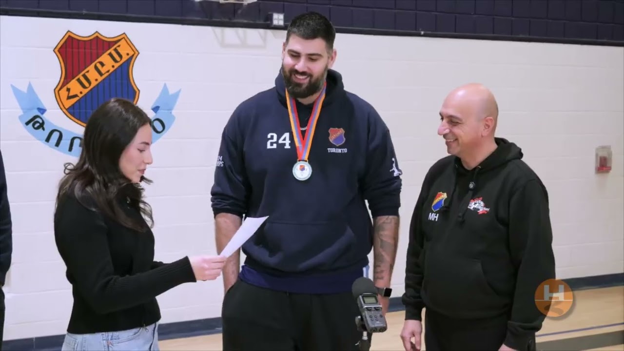 Homenetmen Toronto Athletes speak about their recent achievements