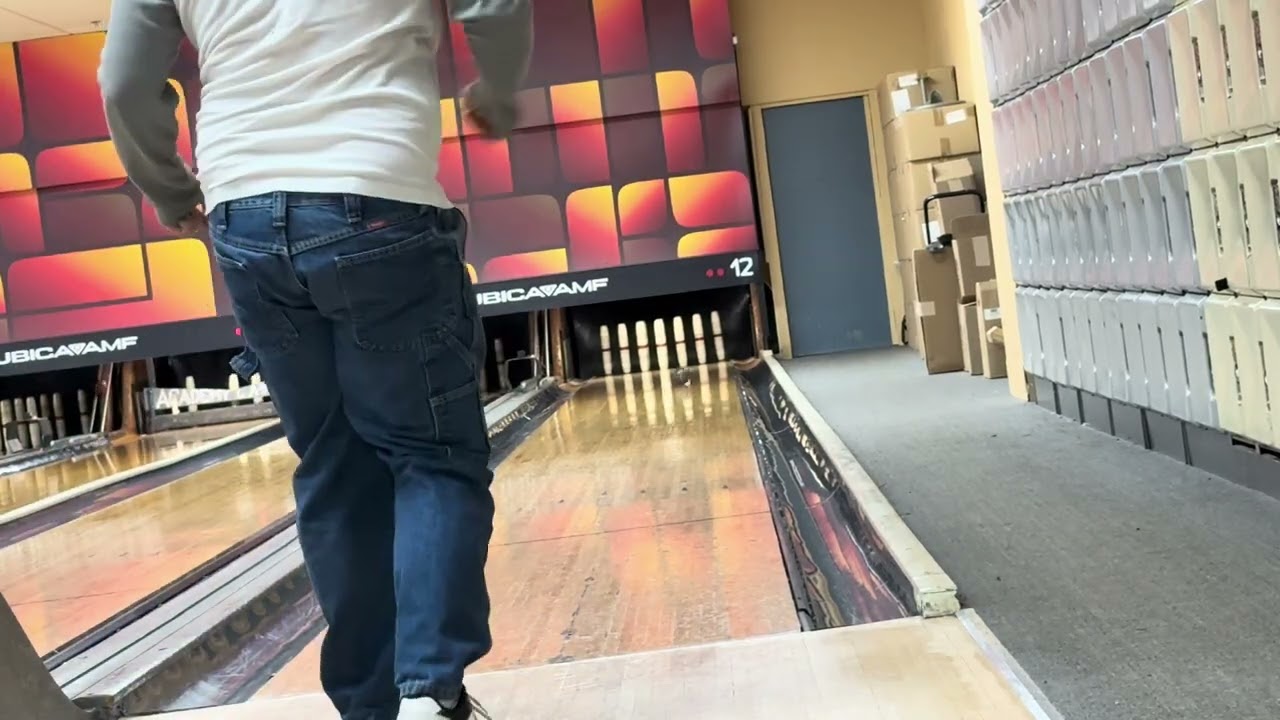 Bowling A 108 Game In Candlepin Bowling