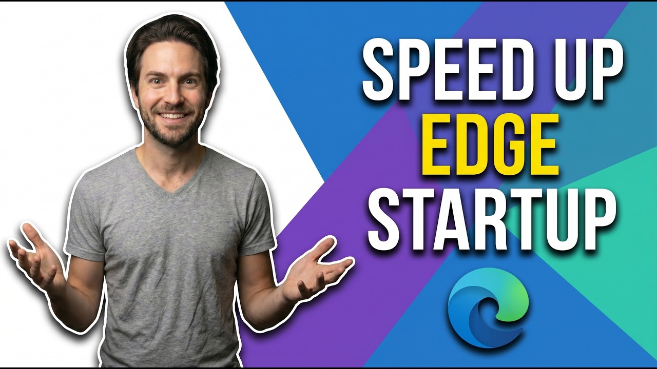 Как ускорить запуск Microsoft Edge (простое руководство)