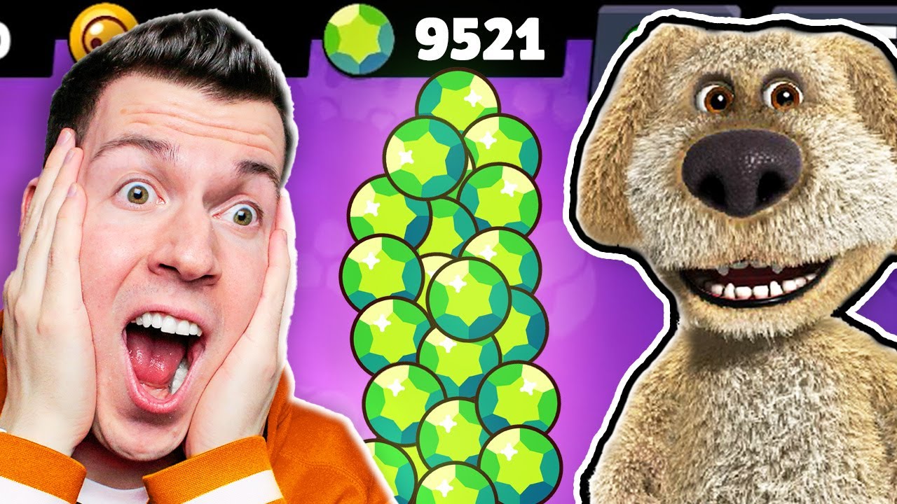 😱 Говорящий БЕН *УПРАВЛЯЕТ* аккаунтом в Brawl Stars !