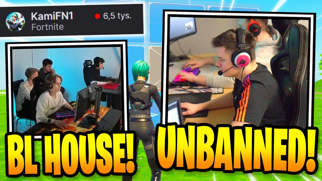 🤯 KAMI ODPALA PIERWSZEGO STREAMA *PO BANIE* Z BL HOUSE! ~ KULARZ SZOTY