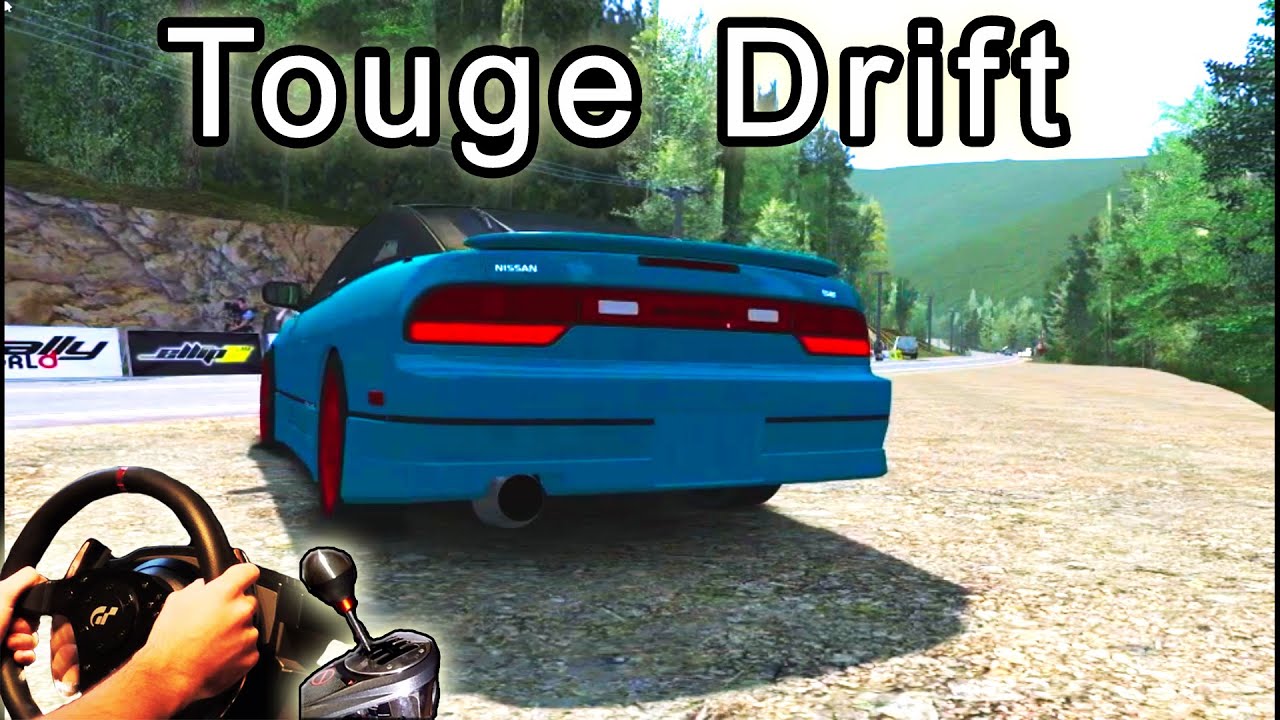 Assetto Corsa - Nissan 240sx Touge Drift (Transfagarasan) 1080° Steering Wheel