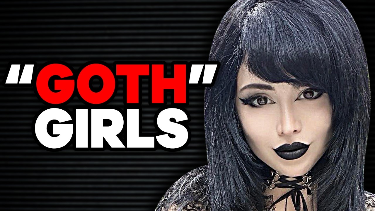 The Fake Goth Girl Meta is Crazy