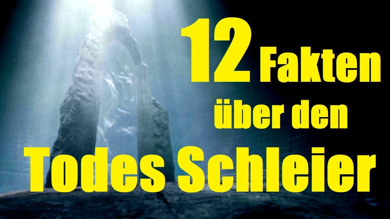 12 FAKTEN über den TODES SCHLEIER 💀