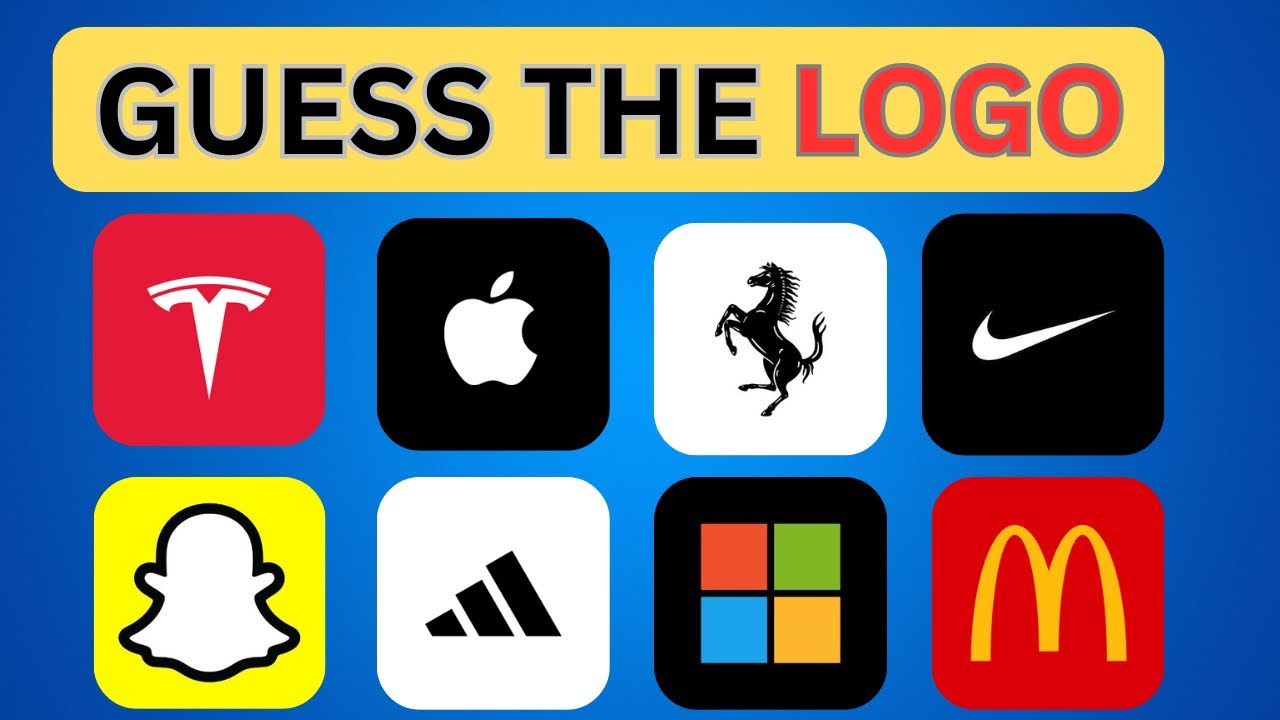 Most People Fail This 25-Logo Quiz – Can You Pass?