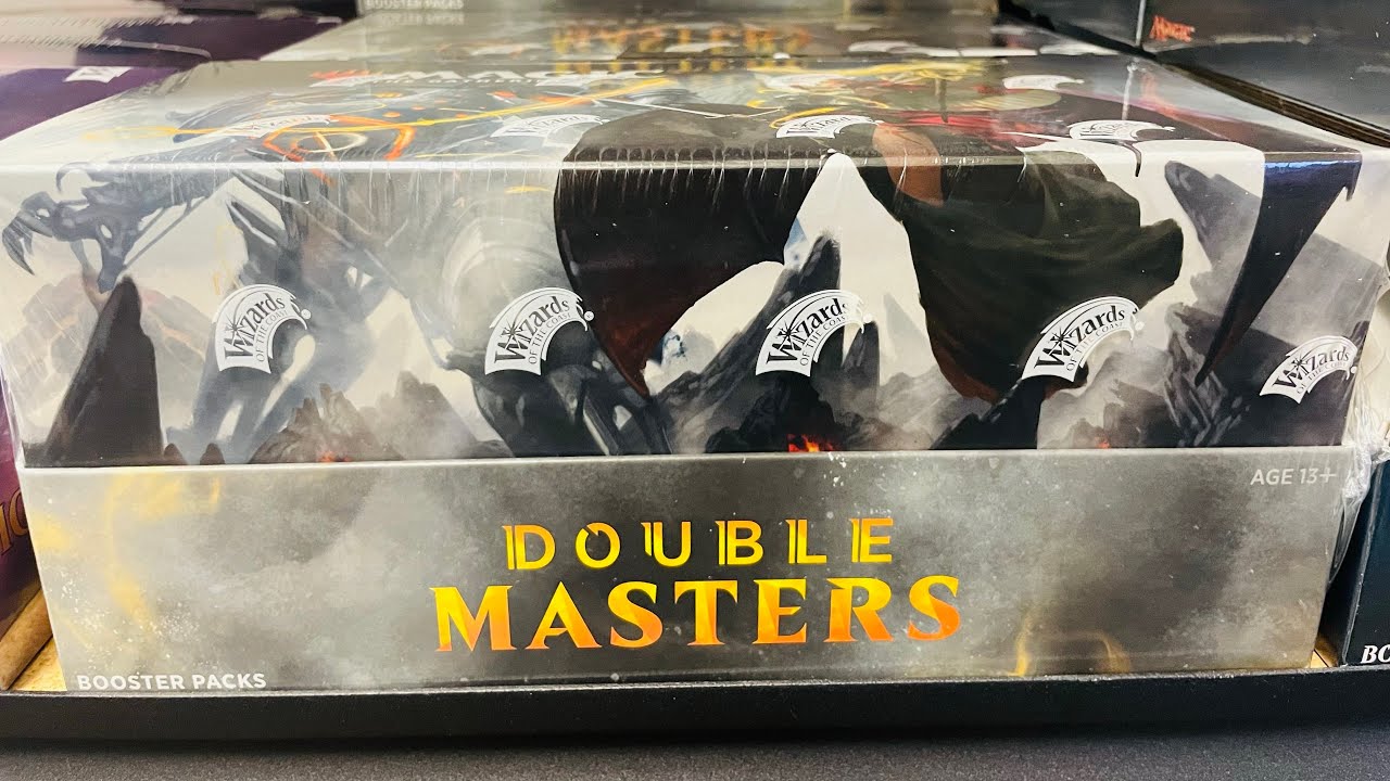OG Double Masters Booster box battle! #mtg
