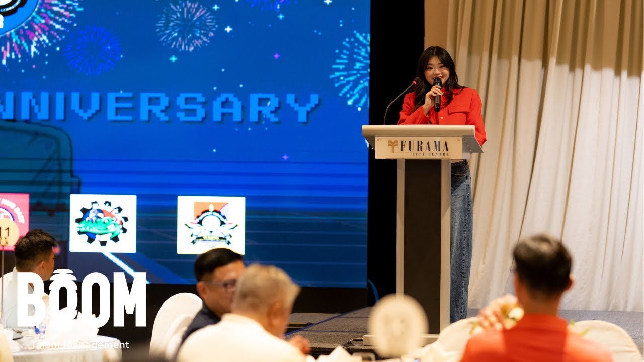 Transport East Hub Anniversary with Emcee Shawnia Seah