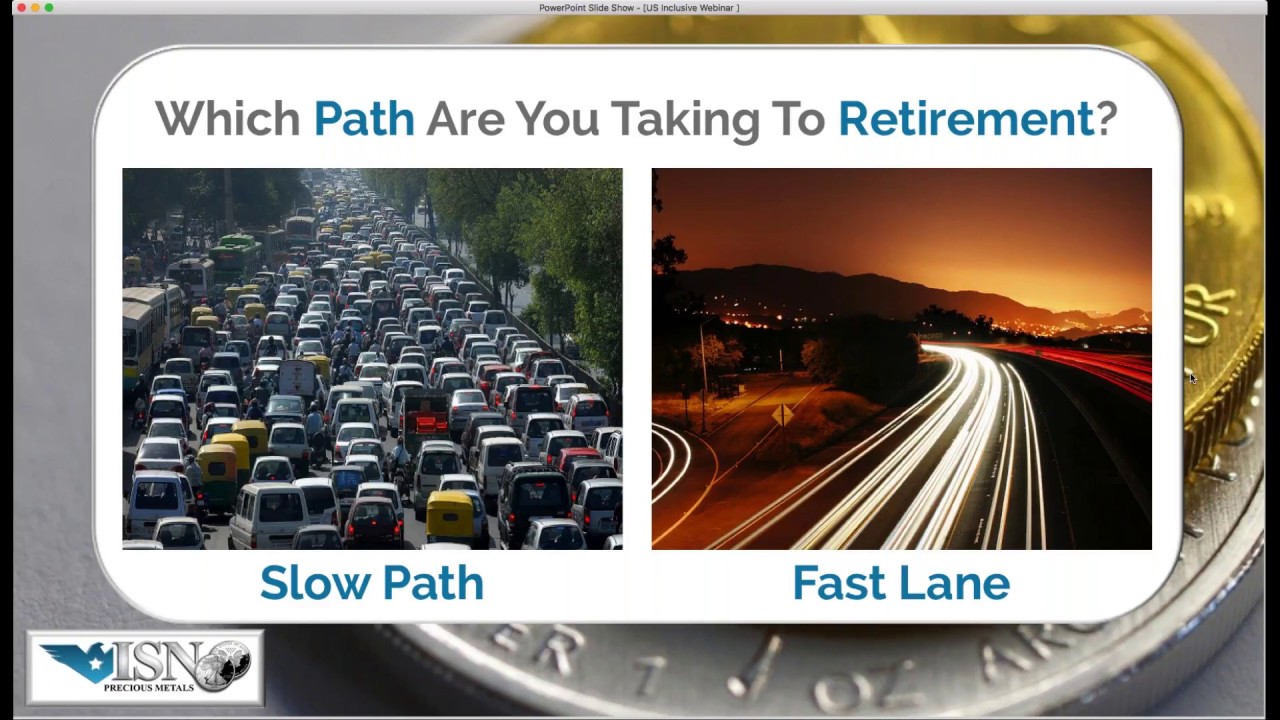 ISN Modern Day Financial Education Webinar