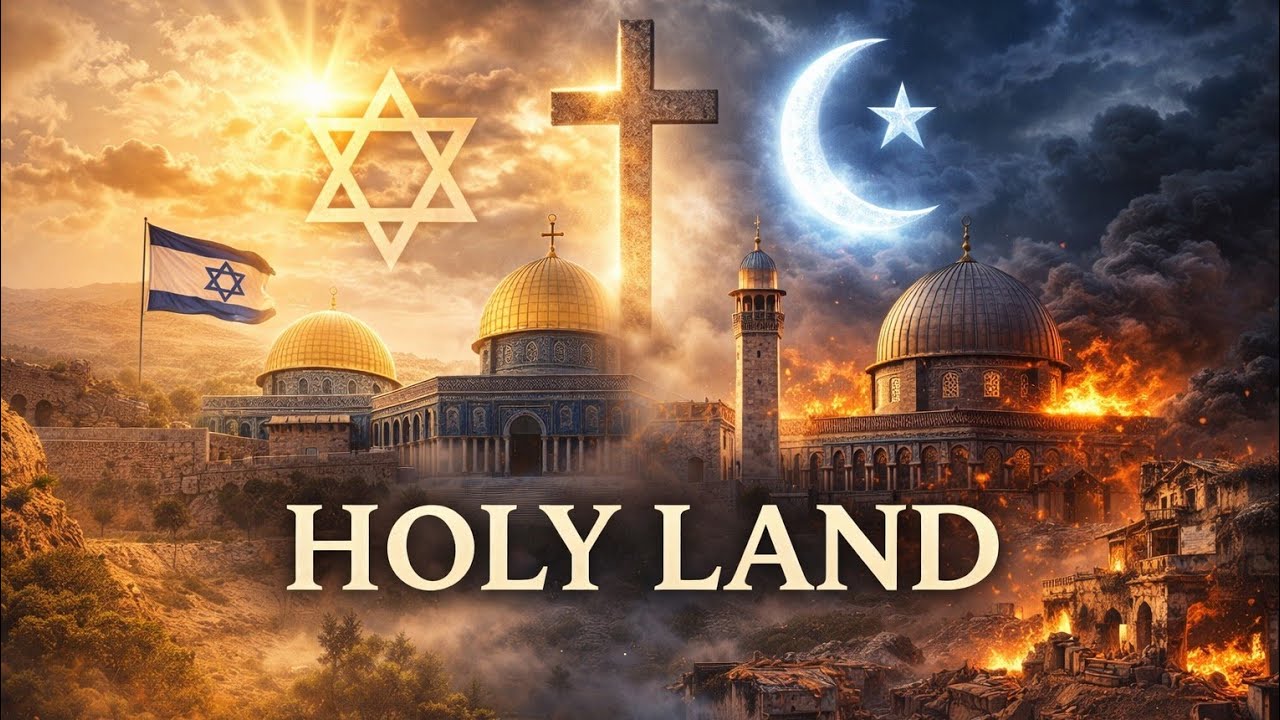 ✨Life Under the Shadow of Conflict | The Holy Land Part 2