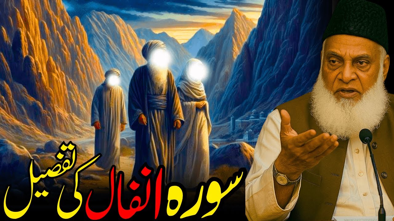 Surah Anfal Ki Tafseel | Jang, Imaan Aur Allah Ki Nusrat | Dr Israr Ahmed Bayan