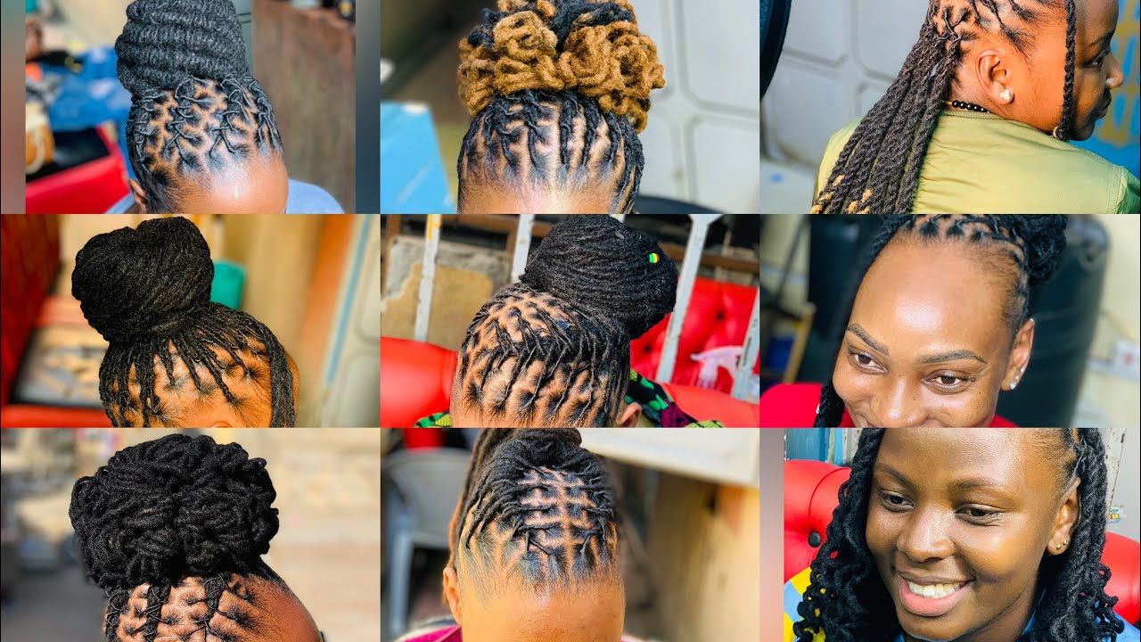 Latest style of dreadlocks for women and men in the world 2024
