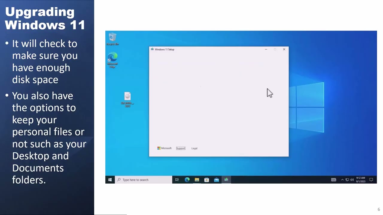 CompTIA A+ 15-06 Установка Windows — Часть 5 — Обновление с Windows 10 до Windows 11