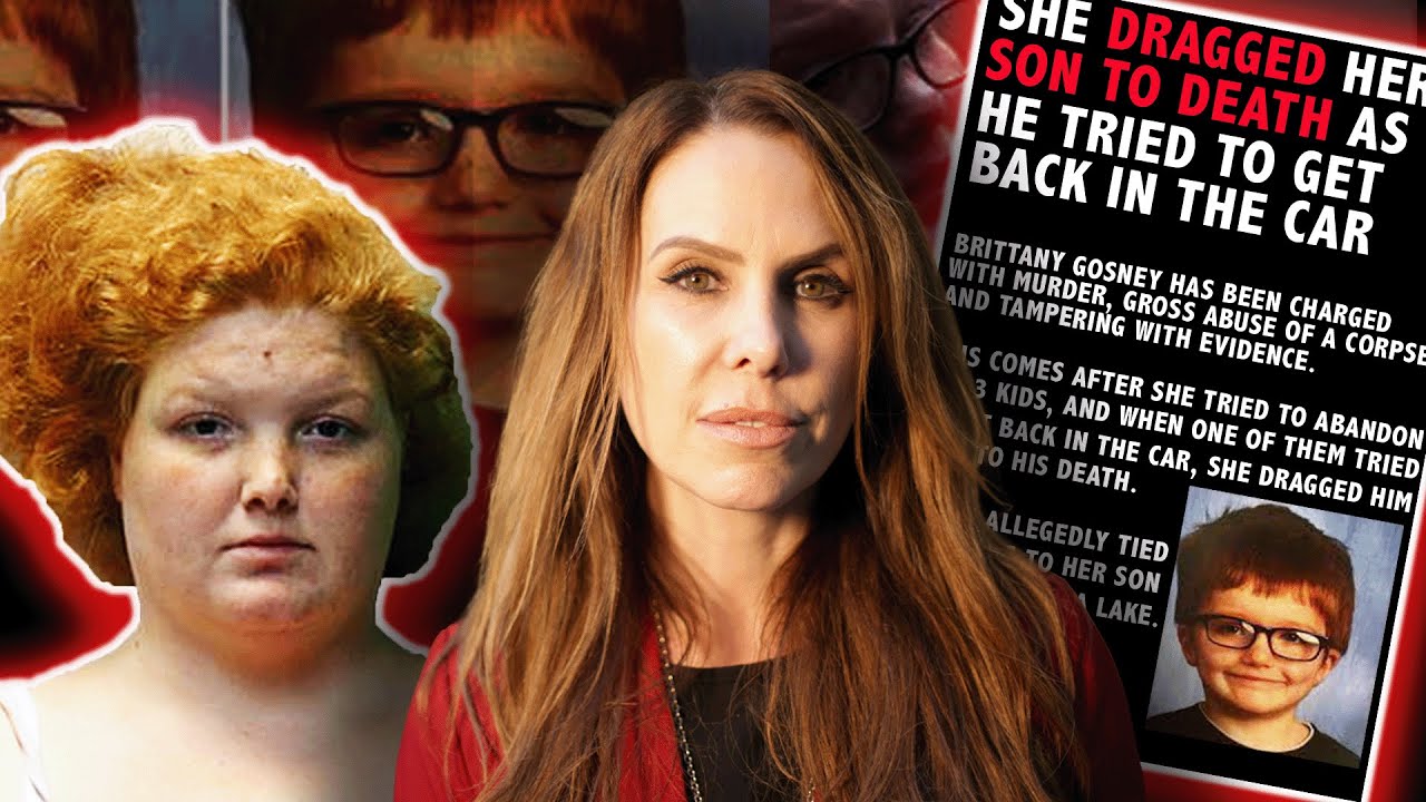 SHE ABANDONED AND MURDERED HER CHILD - Brittany Gosney - True Crime with Emma Kenny