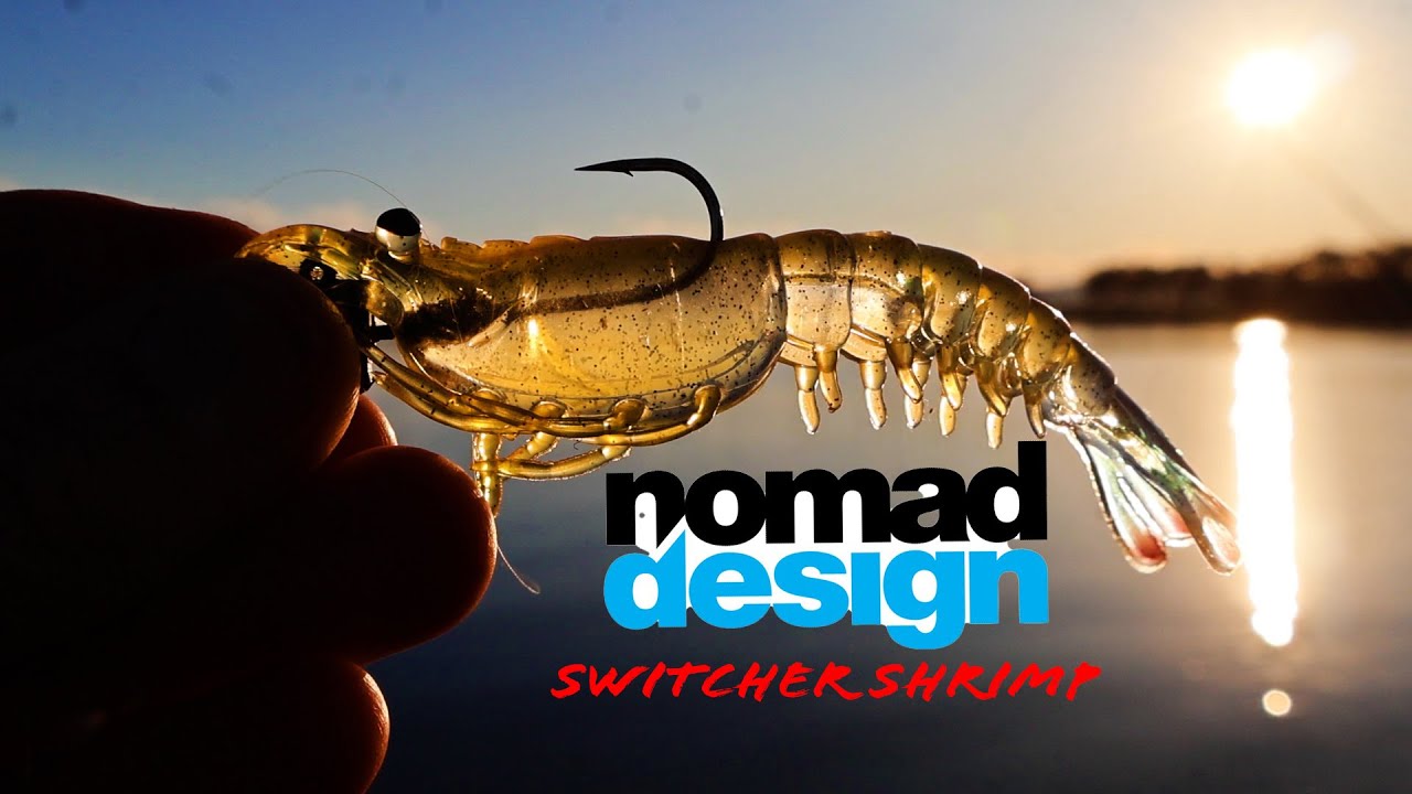 Fishing the NEW Nomad Switcher Shrimp / mini series ep 1