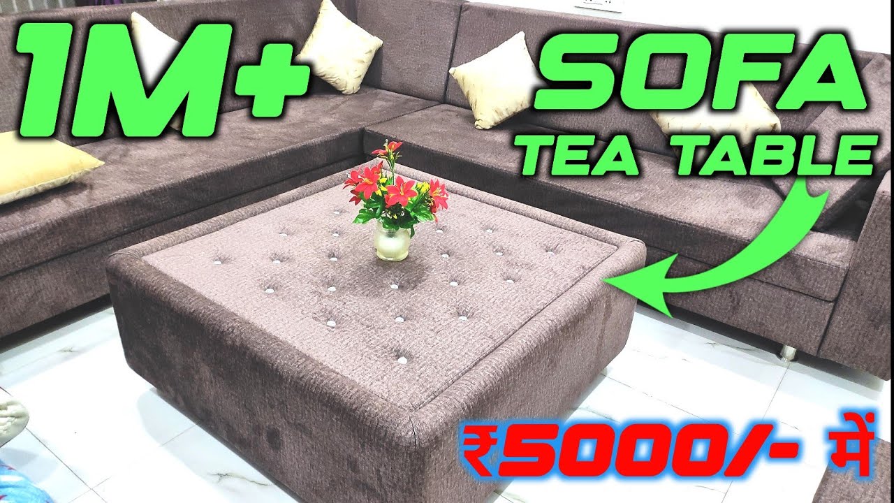 SOFA Center table Kaise Banaye | Sofa Tea Table | ASR Show