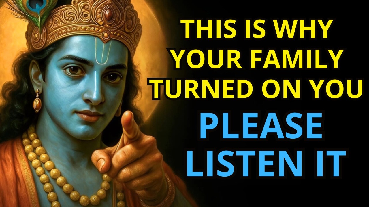 This Is Why Your Family Members Turned On You! Krishna Message Today