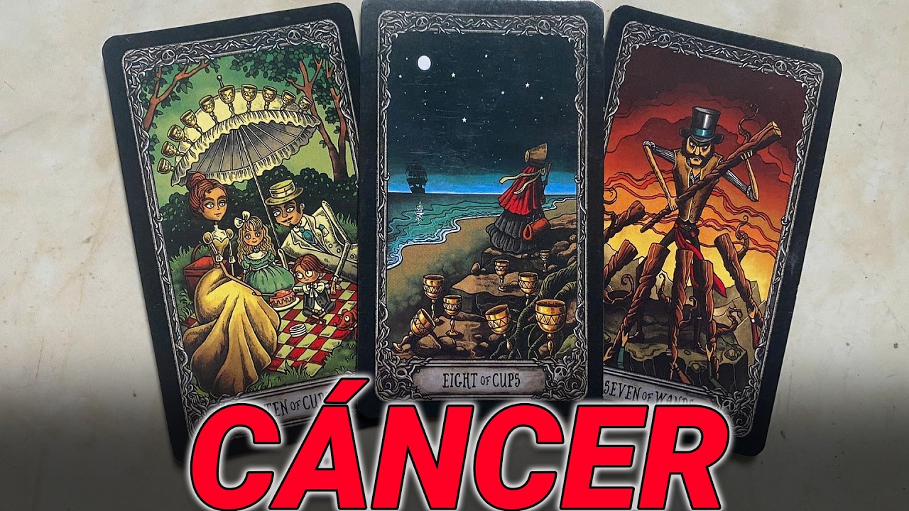 Cáncer 🌙 Tu corazón se debate entre amar o protegerse 😢 Tarot Amor Diario