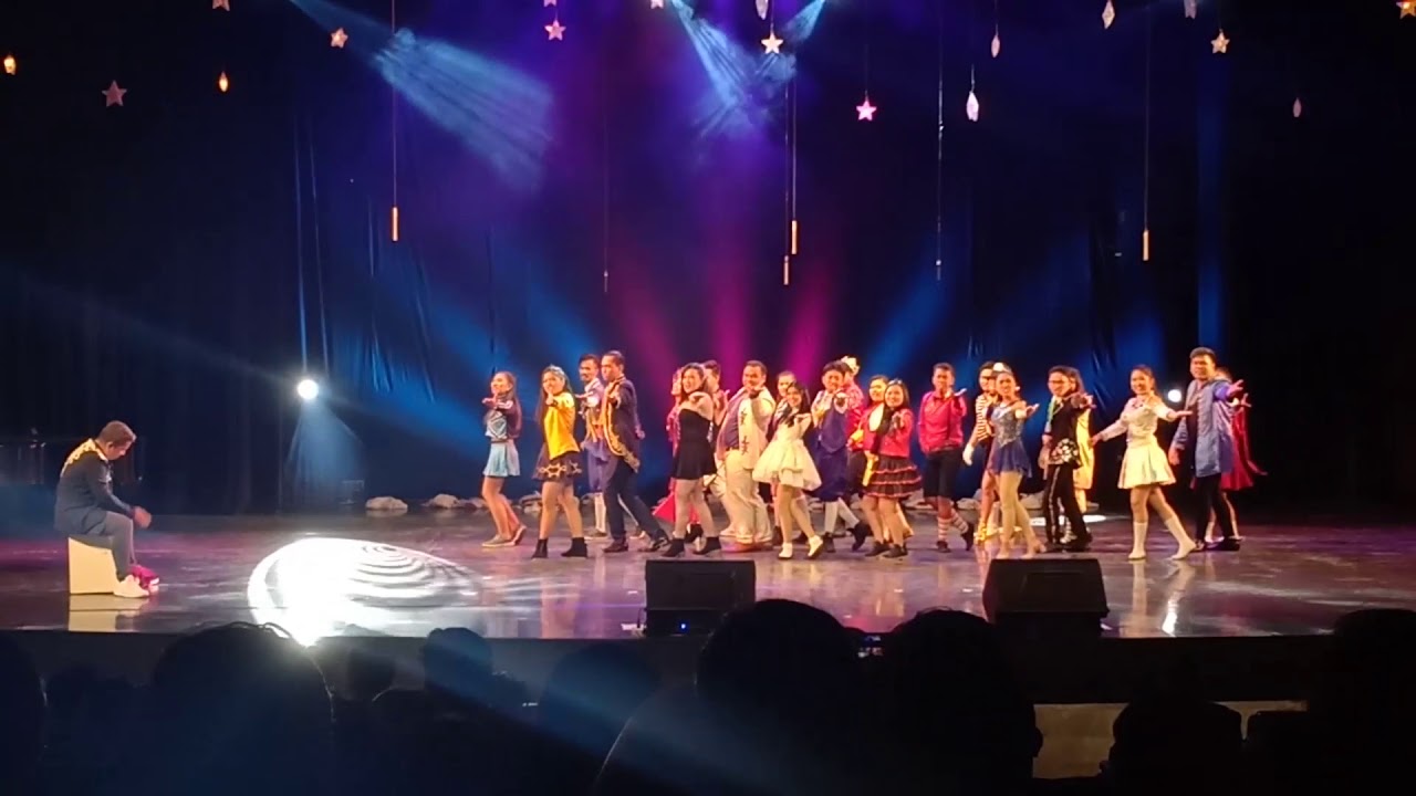 GREATEST SHOW, Coro Regina Coeli Philippines.