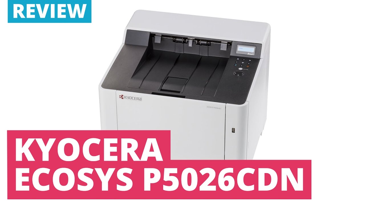Kyocera ECOSYS P5026cdn Series A4 Colour Laser Printer