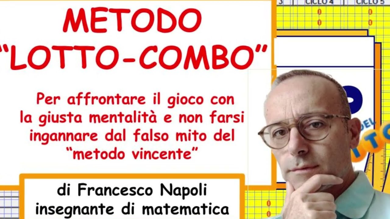 Introduzione al metodo LOTTO-COMBO e alla filosofia del gioco razionale.