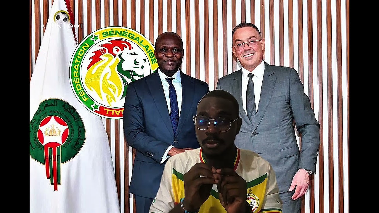 Le Maroc contrôle la CAF et les autres pays ont peur ! By Abdoulaye Fall 