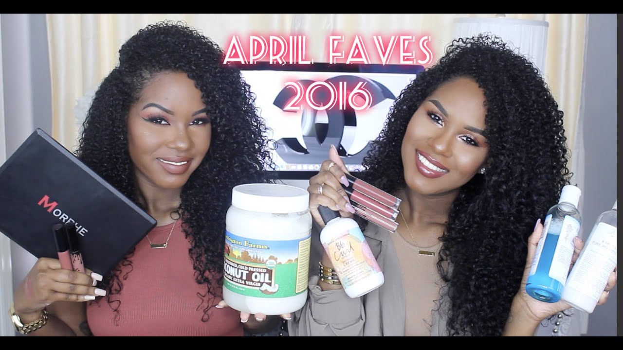 April Favorites 2016