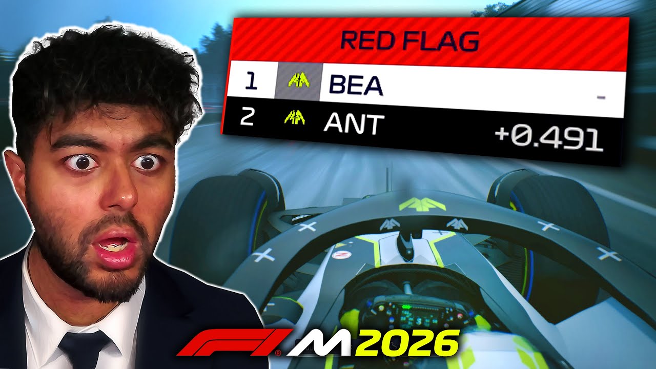 We’ve Waited 50+ Races for THIS Moment… F1 CREATE A TEAM CAREER