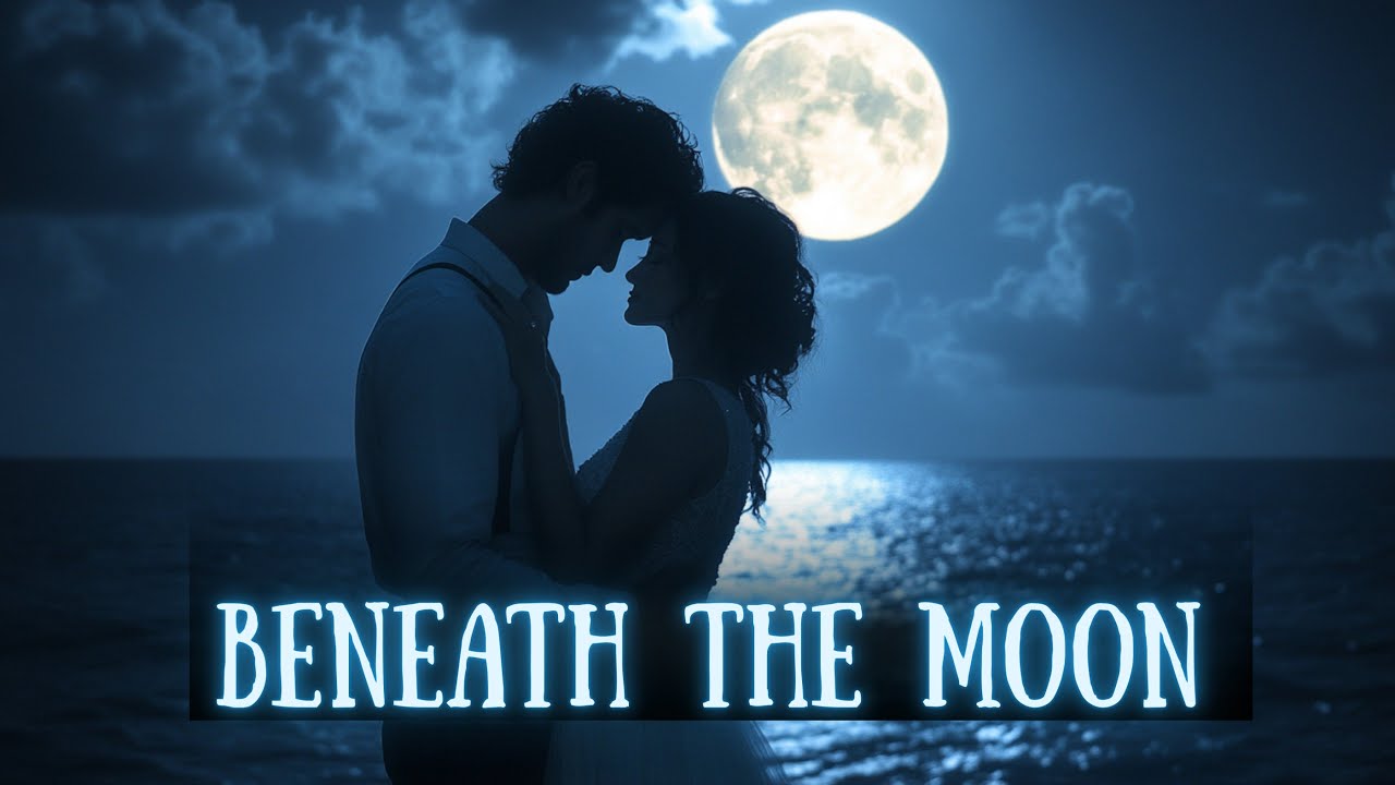 💕 Beneath the Moon 💕 | Romantic Acoustic Love Song | Emotional Ballad 2026 | Official Lyric Video 💕