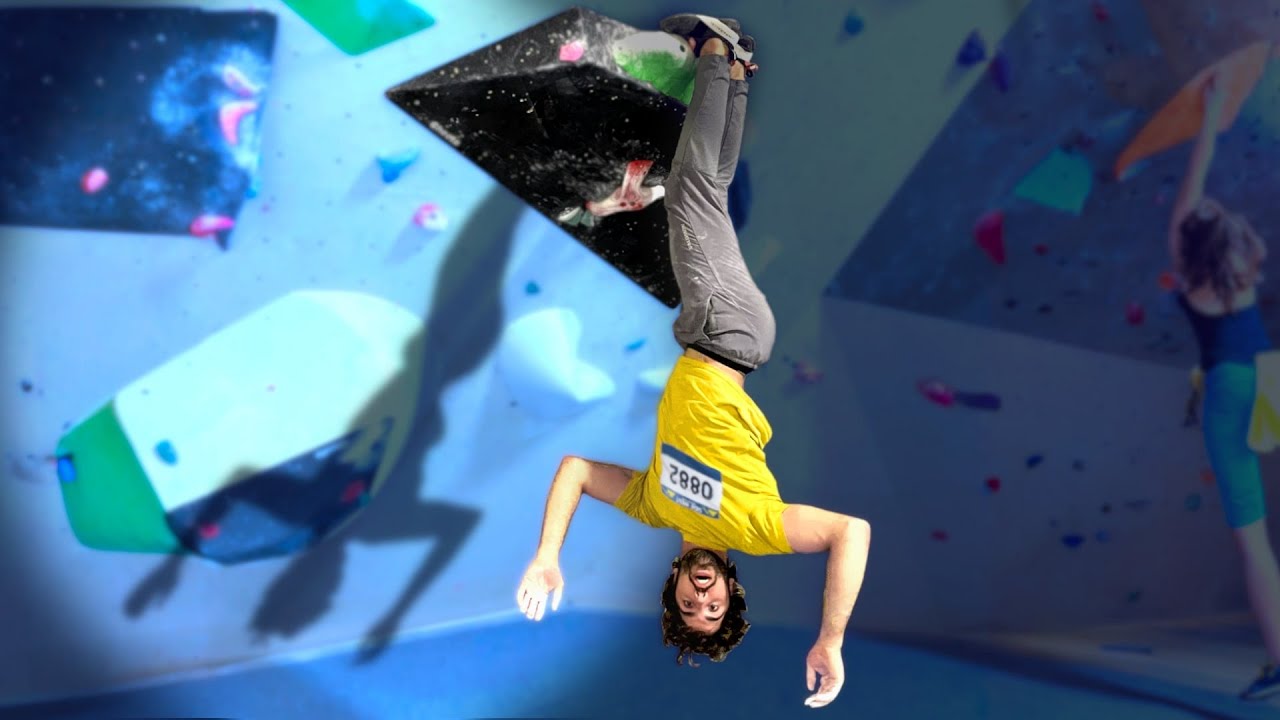 Competí en Escalada Sin Experiencia