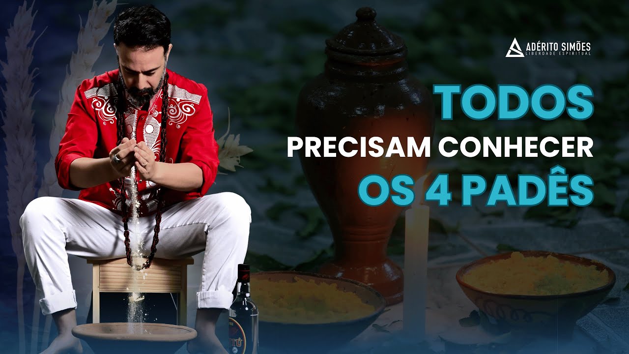 Os 4 tipos de Pad&ecirc; que TODO mundo precisa conhecer para fortalecer a espiritualidade!