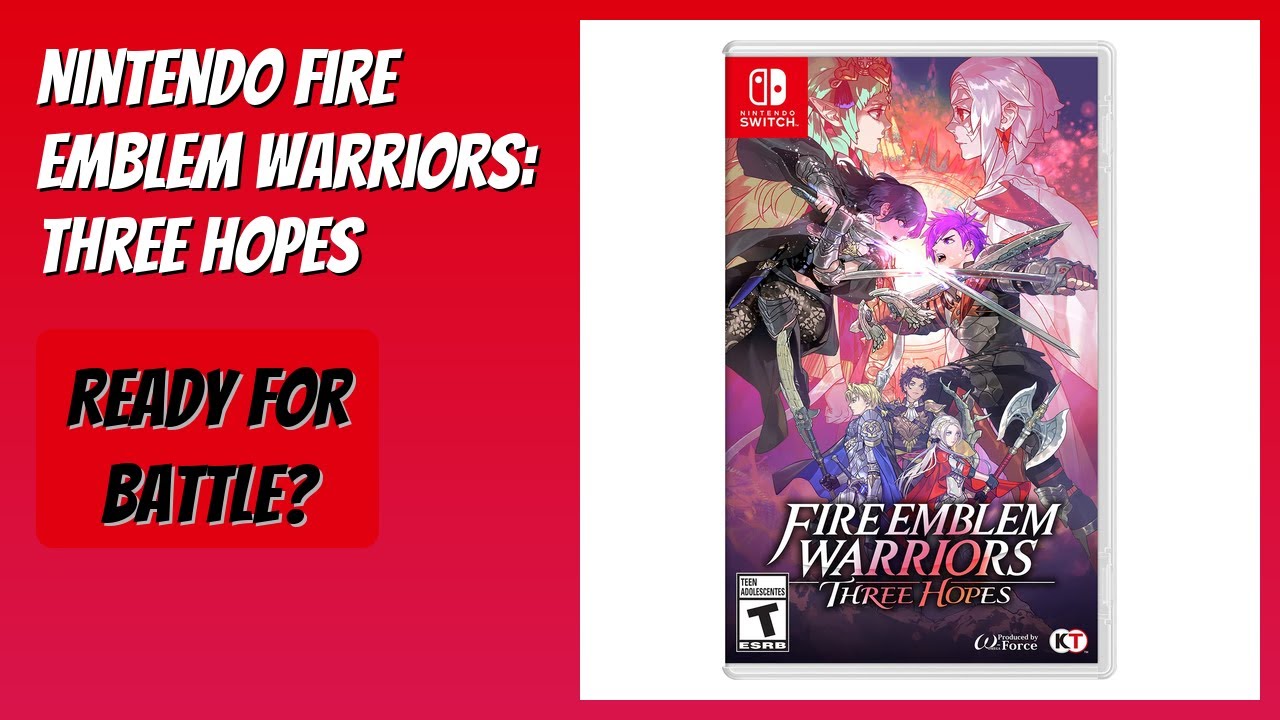 REVIEW (2026): Nintendo Fire Emblem Warriors: Three Hopes. Features