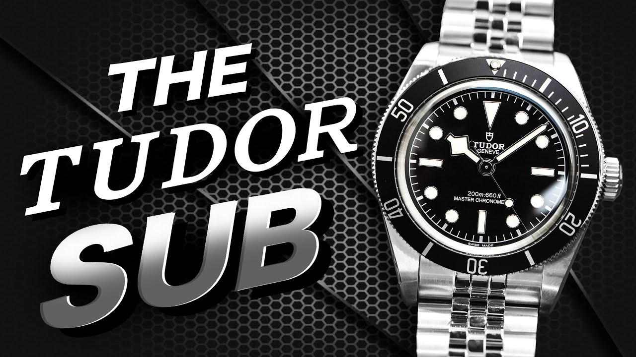 Это ответ Тюдоров на Rolex Submariner? (Black Bay 41 Monochrome)