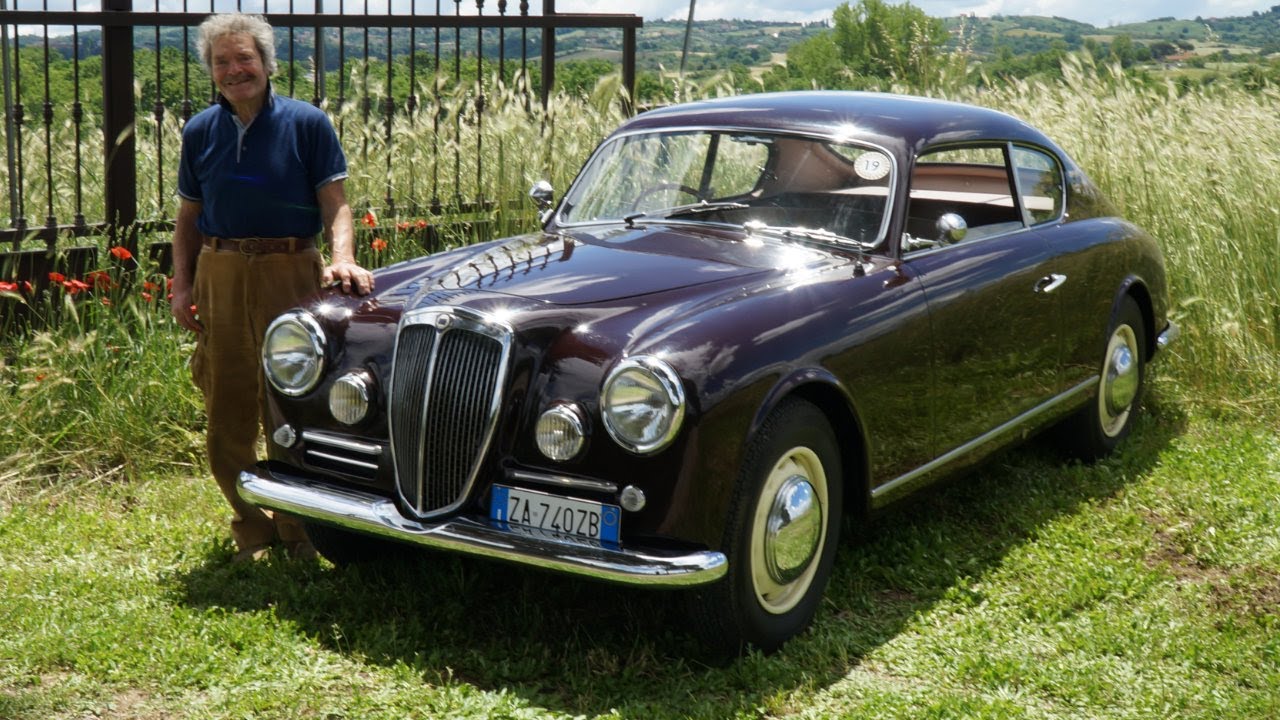 Lancia Aurelia - Intervista a Gianni Sciullo