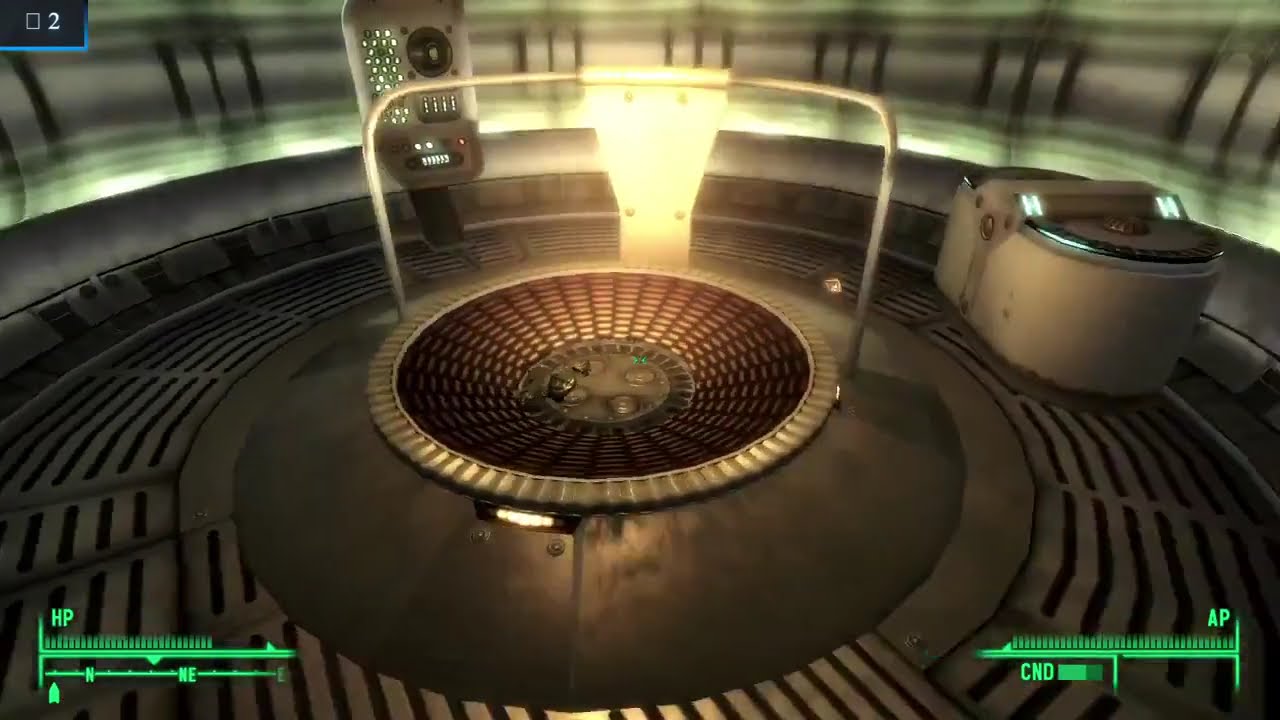 Fallout 3 Episode 2 Mothership zeta BAAL Facebook Live