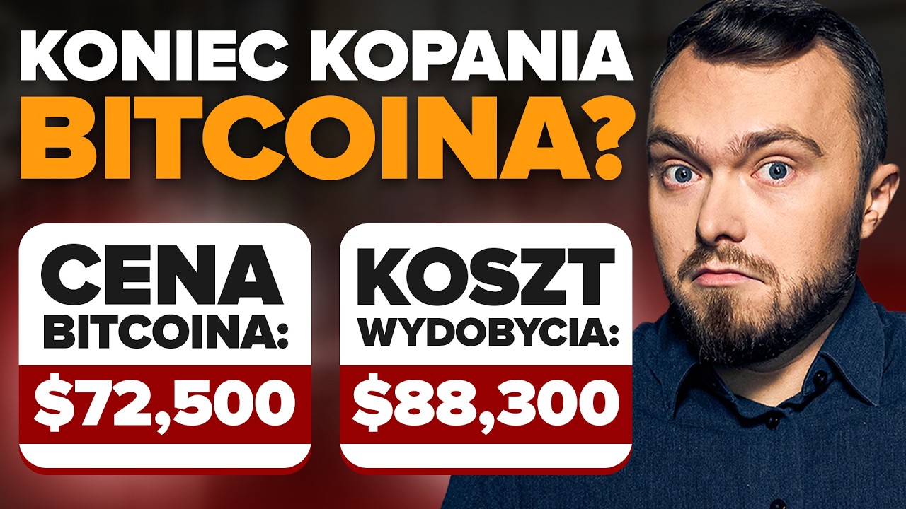 Bitcoin spada… a górnicy krypto dalej nie bankrutują. O co tu chodzi i jak na tym zarobić?