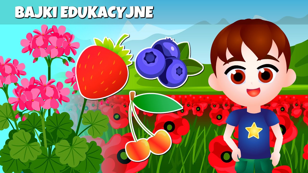 LATO z Kaziem ☀️ Bajki edukacyjne dla dzieci