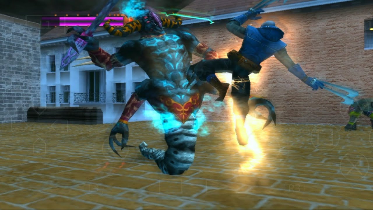 Поделиться моделью NPC (8) God Hand AetherSX2