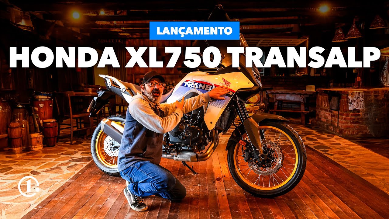 Lançamento Honda XL750 Transalp 2026 - É A MELHOR ESCOLHA ENTRE YAMAHA E BMW?