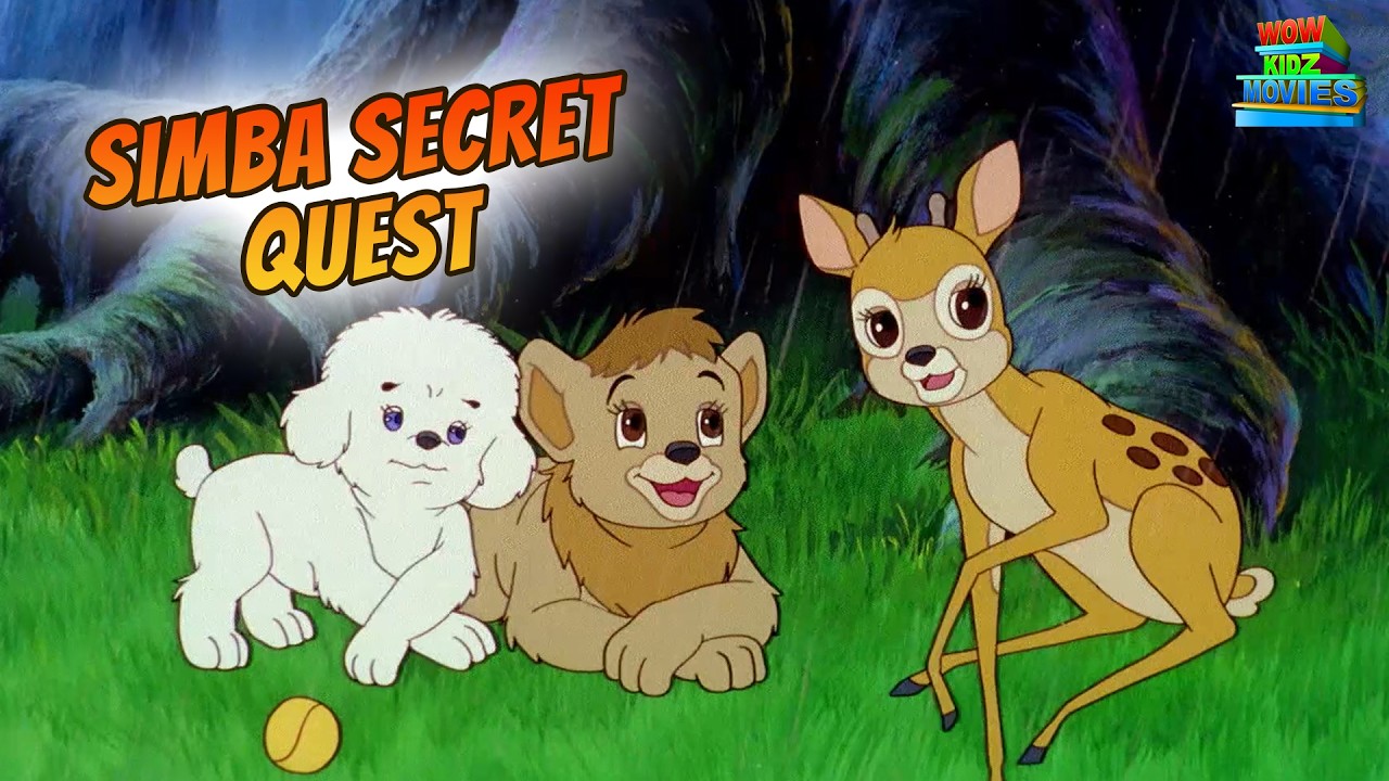 Rahasyamay Ghatiyan aur Samay: Simba ka Mission | Simba The Lion King | Thematic Cartoon Movie #otm