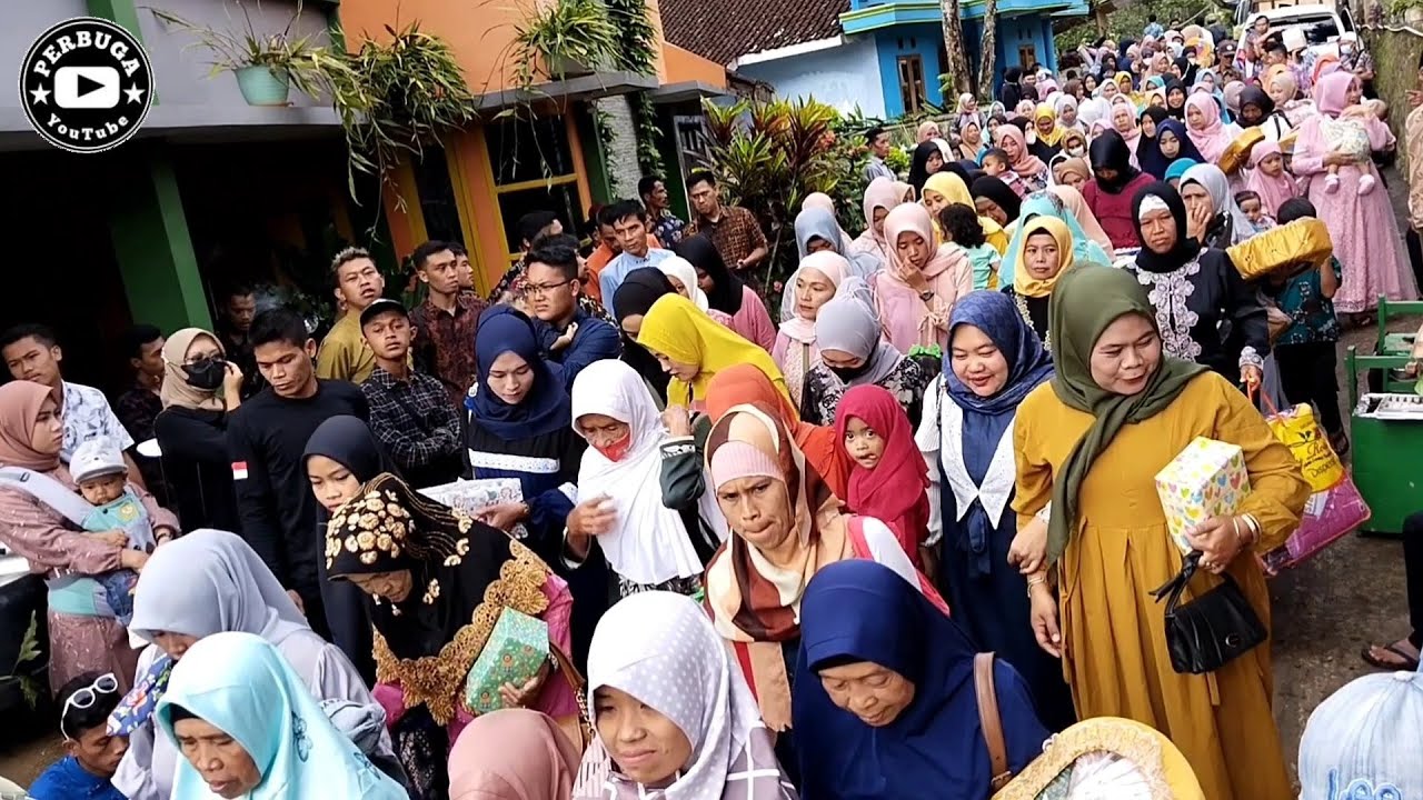 PERNIKAHAN VIRAL 50 MOBIL DAN 100 MOTOR DI KAMPUNG SAMIDA GARUT